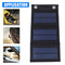 3-Fold Solar Cell 6W Outdoor Phones Power Bank for Mobile Phone/3V-5V Batte