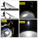 USB Rechargeable Flashlight LED Headlamp Head Torch Headlight Fishing Light
