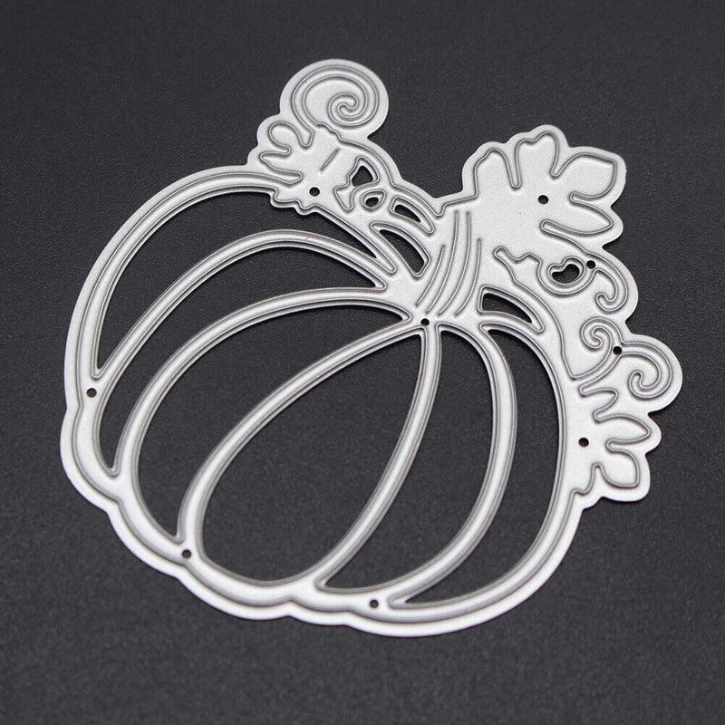 Pumpkin Halloween Cutting Die Stencil Embossing Scrapbook Craft Folder14983