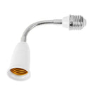 E27-E27 Lamp Flexible Extension Adapter Converter Elongation Base (19.5cm) Newly