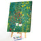 DIY Digital Oil Painting By Numbers Green Flower Color Drawing Plant Picture Kit