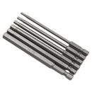 6pcs Allen Wrench Drill Bit Set Woodworking Screwdriver Drilling Hex Head Newly