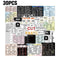 30 Pcs Computer Shortcut Keys Excel/Word Graffiti Stickers DIY Decoration&