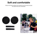 1 Pair Earpads w/Headband Cushions for Sennheiser PX100 PX200(Black)