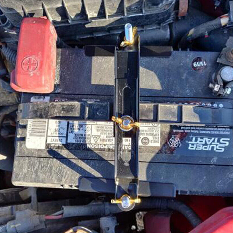 Car Car SUV Battery Hold Down Kit Adjustable Battery Holder Stabilizer Bracket