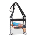 Transparent Crossbody Bag Women Mini Jelly PVC Clear Shoulder Phone Pouch