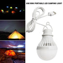 Portable Mini Tent Work Light LED Bulb Emergency Lamp Camping Hiking Lighti