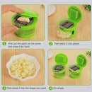 Creative Food Slice Labor-saving Garlic Chopper for Home Kitchen Vegetable