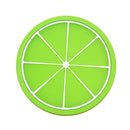 Non-slip Coasters Silicone Coaster Bowl Pad Fruit Shape Heat Insulation Mat