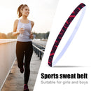 Sports Headband Running Fitness Hair Band Men Women Elastic Sweatband Hair Wrap