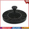 Outdoor Floating Solar Powered Waterfall Fountain Garden Water Pump Kits #F