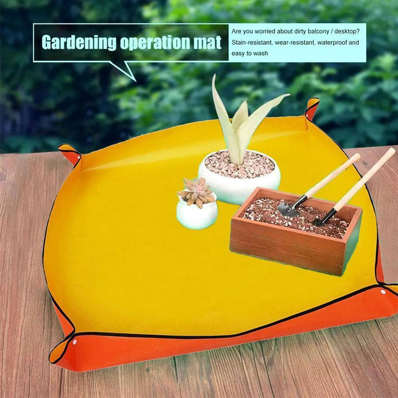 Plant Repotting Mats Waterproof Succulent Plants Potting Mat Gardening Mats