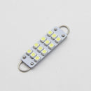 44MM 3528 12SMD Car LED Reading Bulbs Festoon Light C5W Dome Lamp For 4Pcs