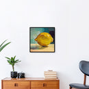 Canvas Paint By Numbers Lemon Oil Hand Painted Drawing Kit Home Wall Decora