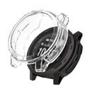 Replacement Bracelet Case Clear Hollow Frame Watch Cover for Garmin Instinct