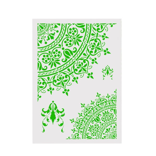 Wall Painting DIY Craft Embossing Template Stamp Layering Stencils Scrapbooking