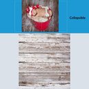 Baby Wood Floor Studio Photography Backdrops Background Cloth Photo Prop