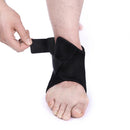 Ankle Support Bandage Basketball Badminton Ankle Guard Protector Brace (L) Newly