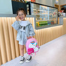 Kindergarten Cute Cartoon Animal Backpack Children Knapsack Handbags (Pink)