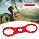 Aluminum Bicycle Front Fork Wrench for XCM/XCR/XCT MTB Repair Tool (Red A) Newly