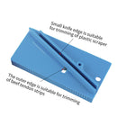 Hard Card Scraper Window Tint Brink Smoothing Car Wrap Edge Squeegee Sharpe