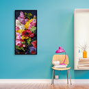 5D DIY Full Round Drill Rhinestone Diamond Painting Landscape Flower Home Mos