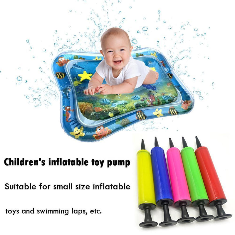 Baby Inflatable Water Play Mat Inflator Children Toys Pump PP Accessory