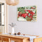 Frameless Oil Paint By Numbers Snow Cars DIY Canvas Picture Craft Kits