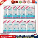 10pcs Disposable Toilet Seat Cover Home Travel Bathroom Toilet Paper Pads Newly