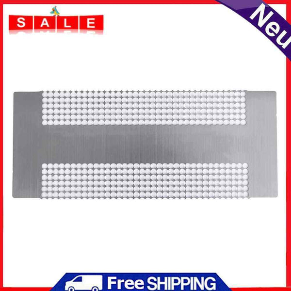 Diamond Embroidery DIY Dotting Rhinestone Point Anti-Stick Drilling Ruler Tools