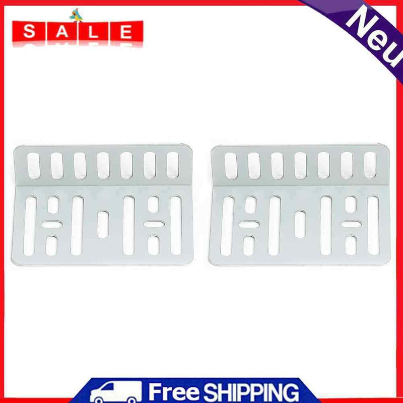 Universal Bracket 2 Din Car Radio MP5 DVD CD Mounting Installation Tools Kit