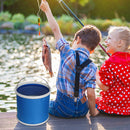Collapsible Outdoor Camping Fishing Water Car Storage Container Portable Bucket
