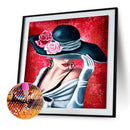 5D DIY Full Drill Diamond Painting Beauty Cross Stitch Mosaic Kit (L768)