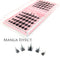 Mink Eyelashes Manga Lashes Cluster Lashes Little Devils Volume Eyelashes