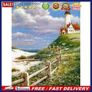 Full Round Drill Diamond Painting Seagull and Tower Pictures Handiwork Art