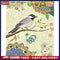 DIY Oil Paint by Numbers Kit Flowers and Birds Picture Coloring Art Craft Dec