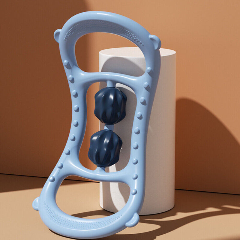 Roller Massage Yoga Circle Ring Workout Exercise Training Loop for Bodybuildi