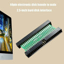 44 Pin Gender Changer Adaptor Male to Male Converter Adapter