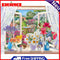 Painting By Numbers DIY Canvas Vase Kit Oil Wall Picture for Living Room Arts