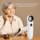 Handheld Portable Magnifying Glass for Jewelry Identification Newspaper Reading