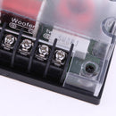 2Pcs Car 2 Way Audio Frequency Divider Circuit Automobile Audio Speakers LA