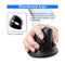 ZELOTES Gaming Mouse Upright Optical Mouse Wireless 6 Button Desktop Game Mouse