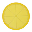 Silicone Non-Slip Fruit Pattern Placemat Round Insulation Table Cup Pad(4)