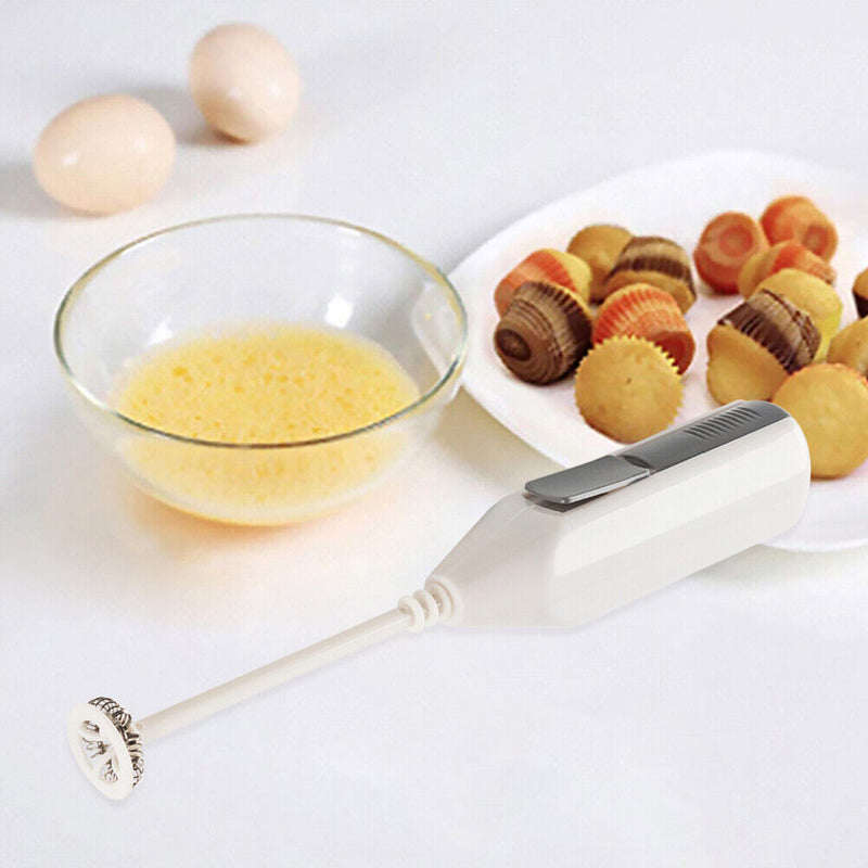 Automatic Electric Milk Frother Egg Beater Foam Coffee Chocolate Maker Whis