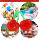 Swimming Pool Inflatable Drink Mug Stand Swimmer Coasters Kids B
