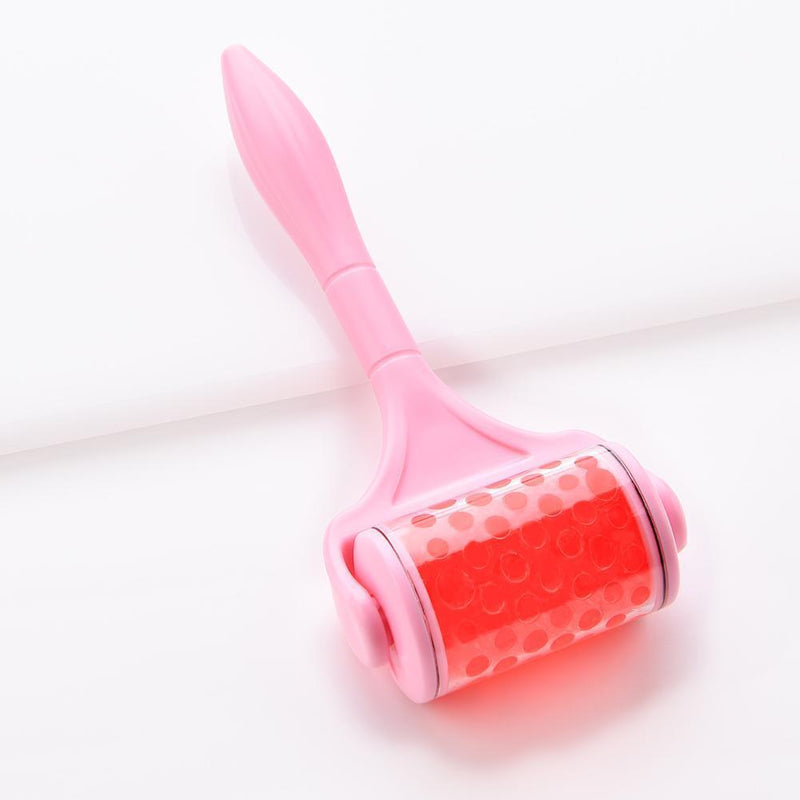 Stainless Steel Ice Muscle Roller for Face Skin Beauty Lifting Shrinking Pores