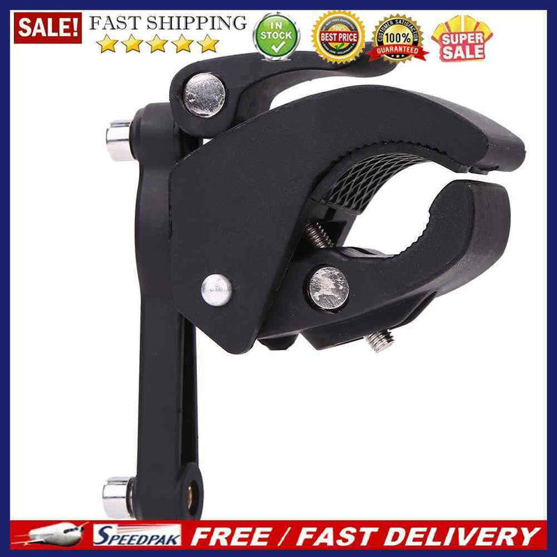 Bicycle Bottle Holder Handlebar Bottle Cage Adapter Adjustable Water Rack C