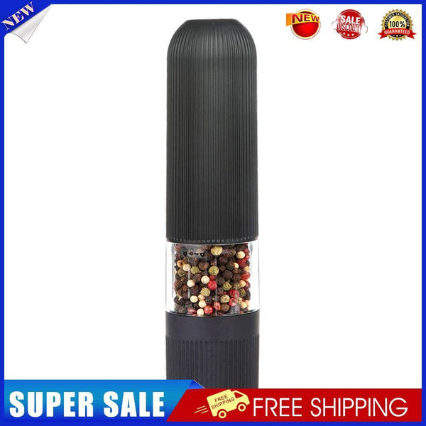 Electric Pepper Mill Automatic Gravity Shaker Salt Grinder Kitchen Tool