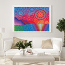 Diamond Painting Landscape Full Special Drill Picture of Rhinestone DIY Drawing