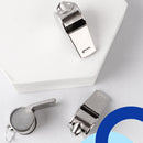 Metal Whistle Referee Sport Rugby Training School Basketball Survival Whistle